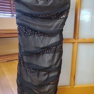 BCX halter dress size xs.